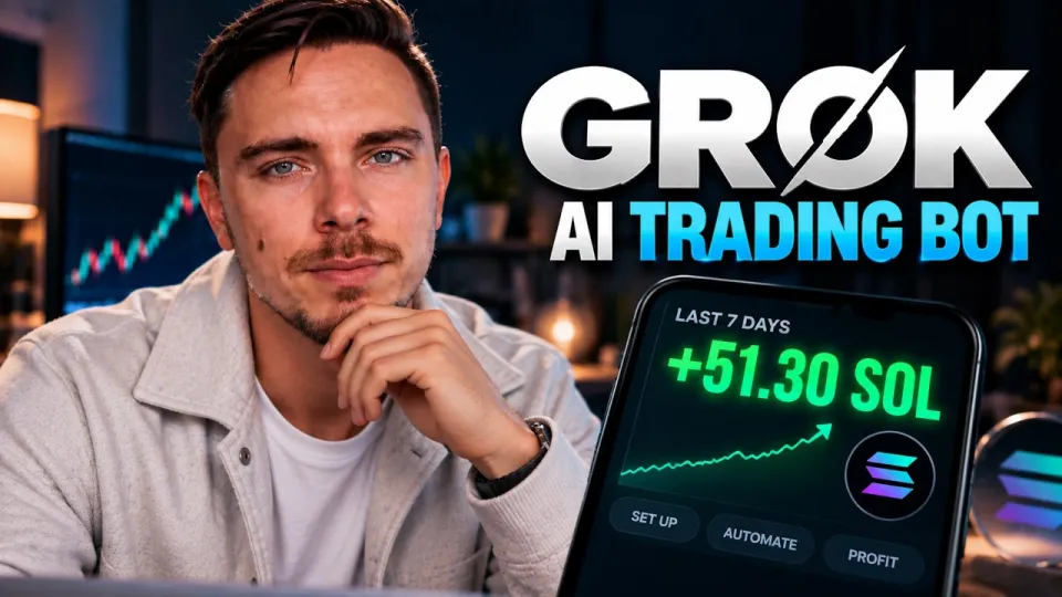 Grok Trading Bot Tutorial 📈 Full Setup Guide for Beginners. Tutorial Ai Trade